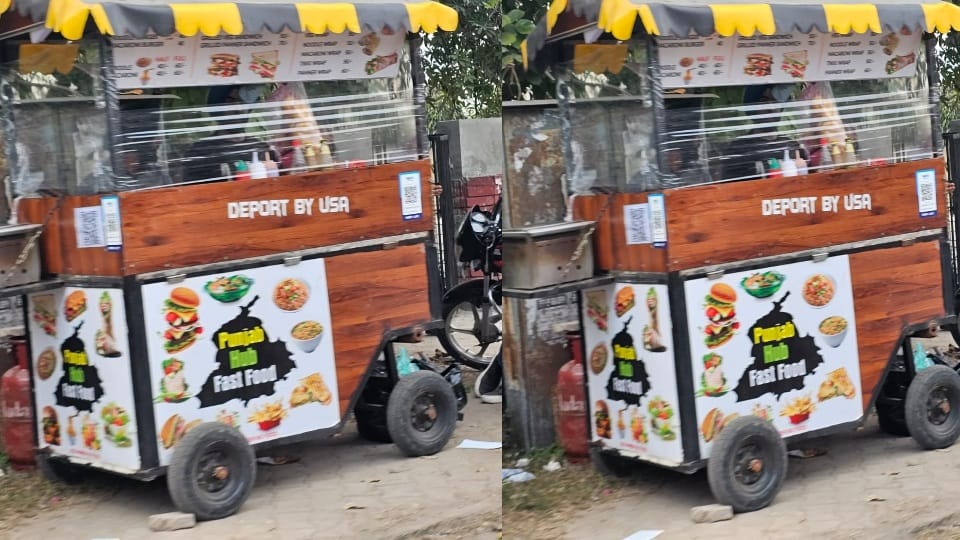 अमेरिका से डिपोर्ट हुए युवक ने शुरू किया कारोबार।