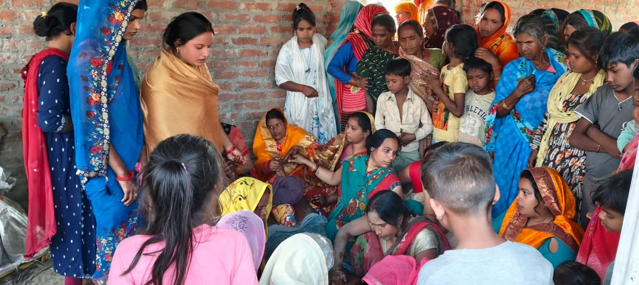 Youth dies due to electric shock while setting up tent in Bahraich.