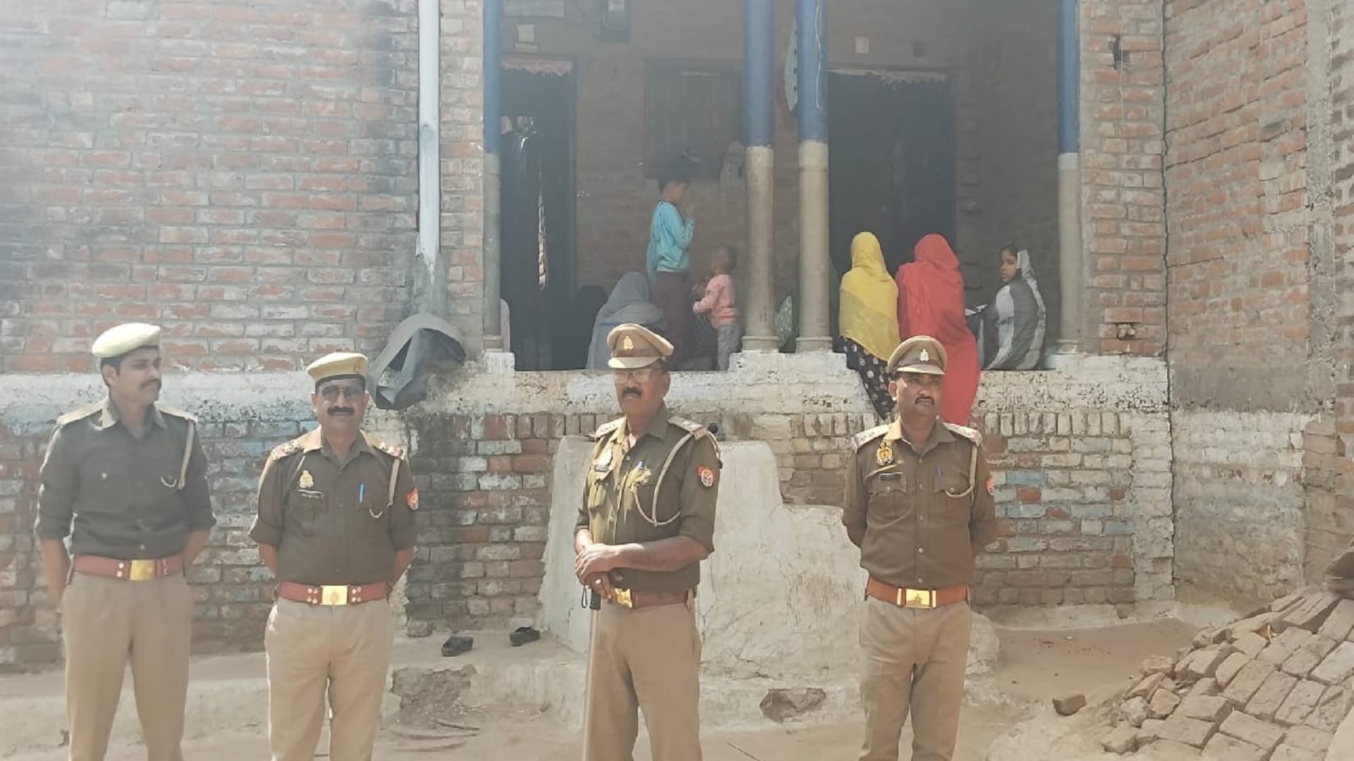 Banda double murder case Big reveal Zakirin was stabbed with a sharp weapon Lover Rahul died due to injuries