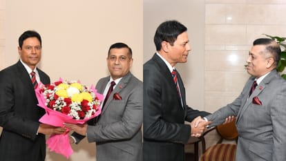 Director General level border talks between India and Bangladesh began in Delhi