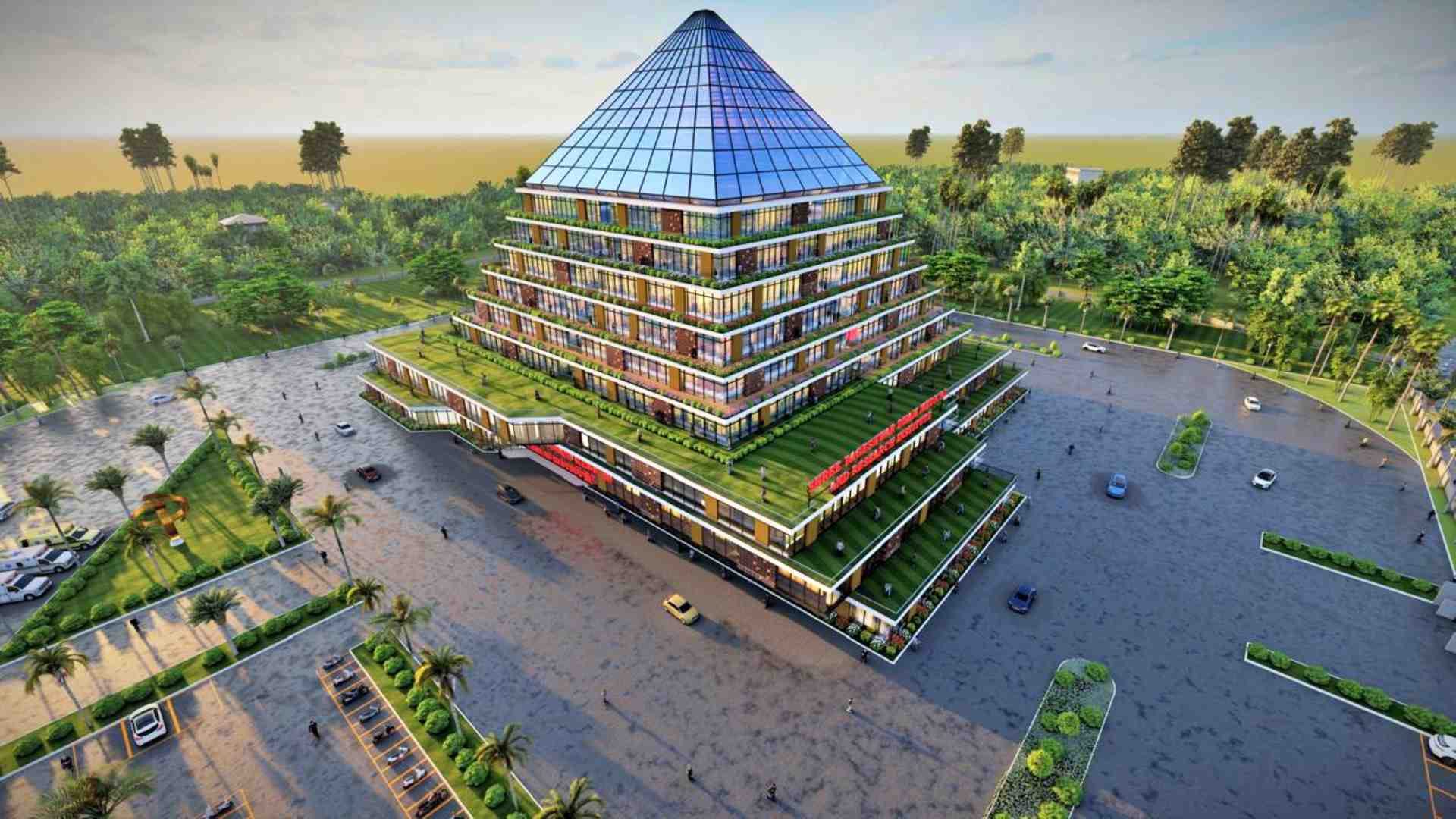 Chhatarpur News: On the lines of the temple, a 100-bed cancer hospital will be built in Bageshwar Dham