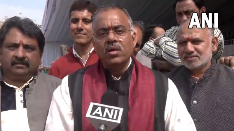 Delhi New CM Name Announcement BJP leader Tarun Chugh attacked Arvind Kejriwal