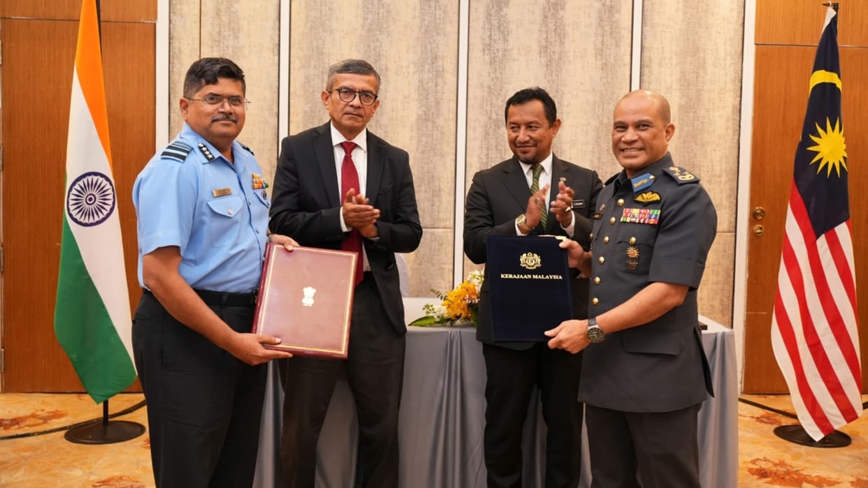 India, Malaysia agree to form joint focus group to address non-traditional maritime security threats
