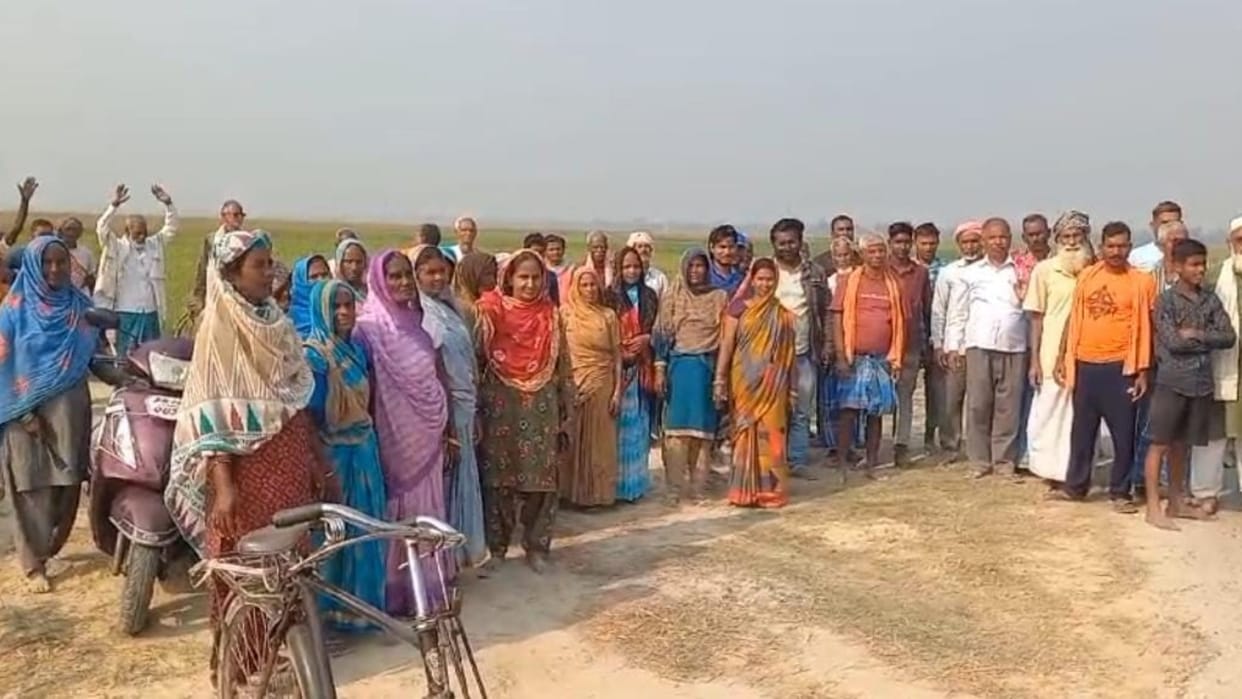 Bihar News : Farmers protested against new industrial area Nitish Kumar announced pragati yatra muzaffarpur