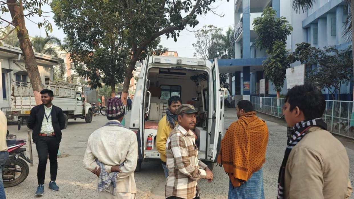 Bihar News : Theft accused shot a man for taking up the case kothia khagaria bihar police