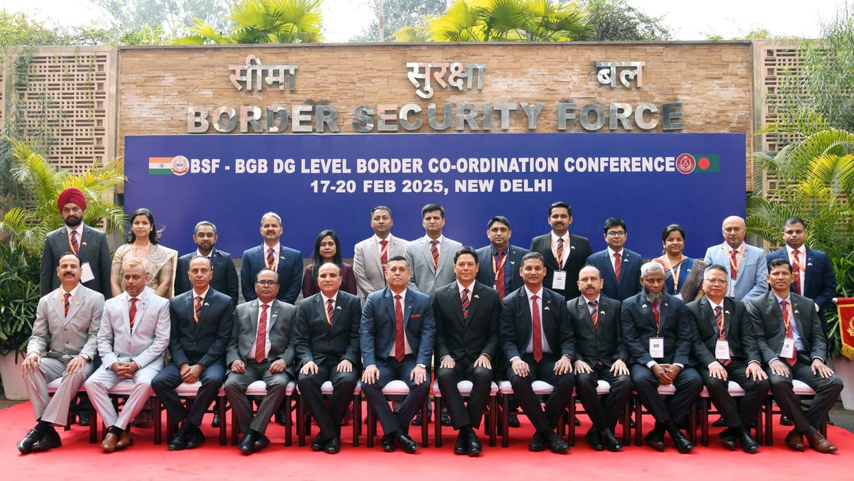 Director General level border talks between India and Bangladesh began in Delhi