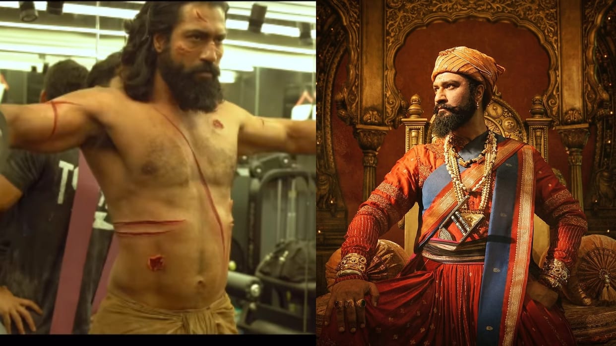 Know the story of making chhaava and see 100 kilogram vicky kaushal horse riding sword training