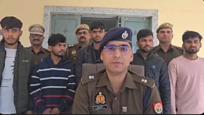 three miscreants arrested for firing on police team in bareilly