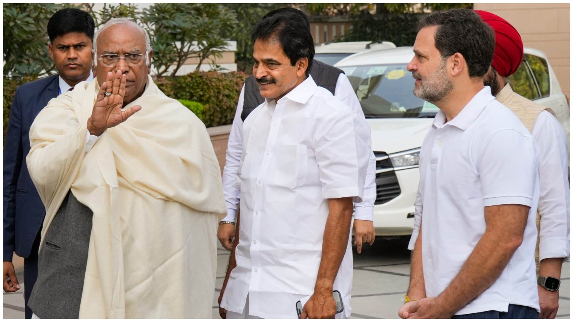 You will be accountable for poll results: Kharge to Congress top brass