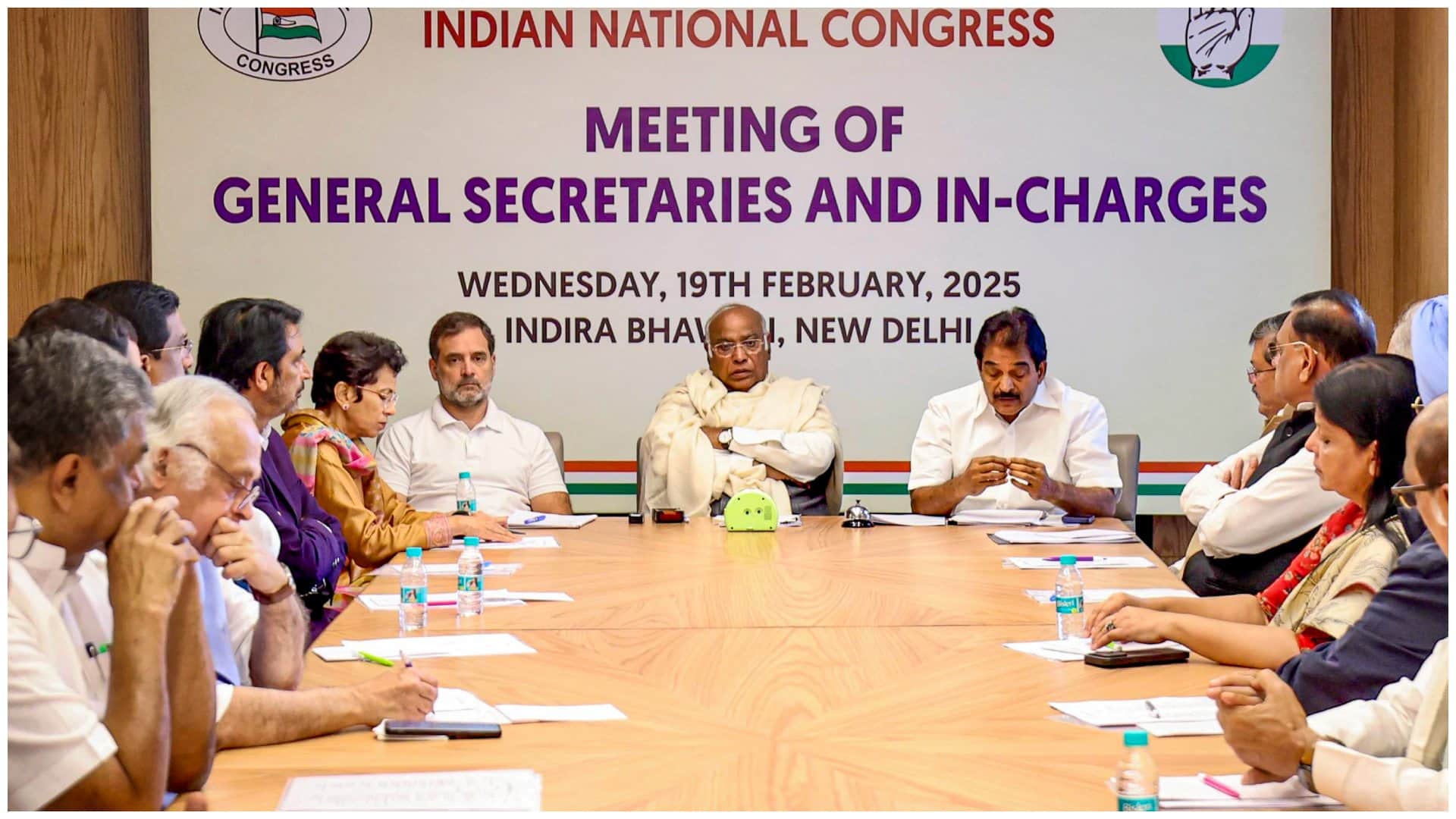 You will be accountable for poll results: Kharge to Congress top brass