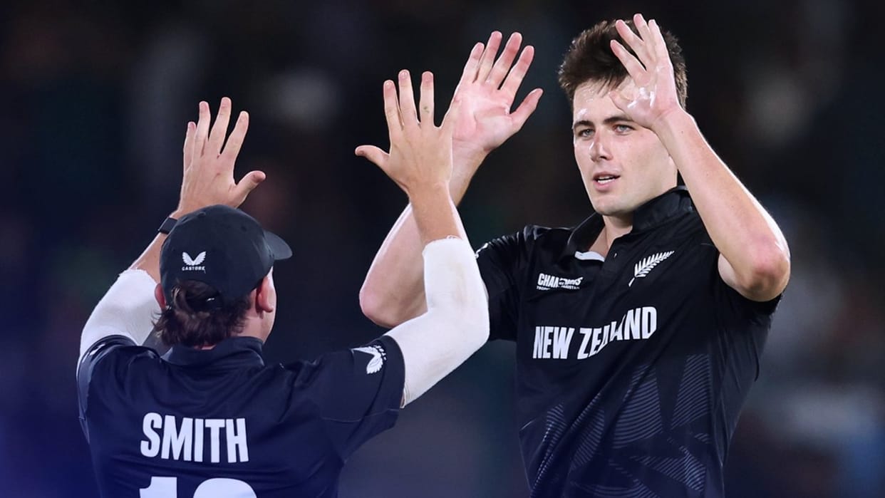 PAK vs NZ Champions Trophy: Pakistan vs New Zealand Match Scorecard Ball by Ball Updates