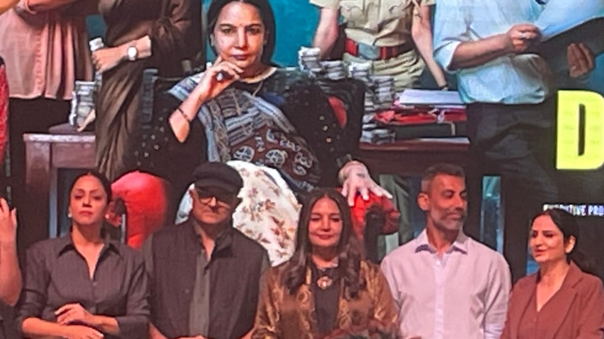 Shabana Azmi told the reason for being a part of Dabba Cartel said How could I refuse my daughter in law order