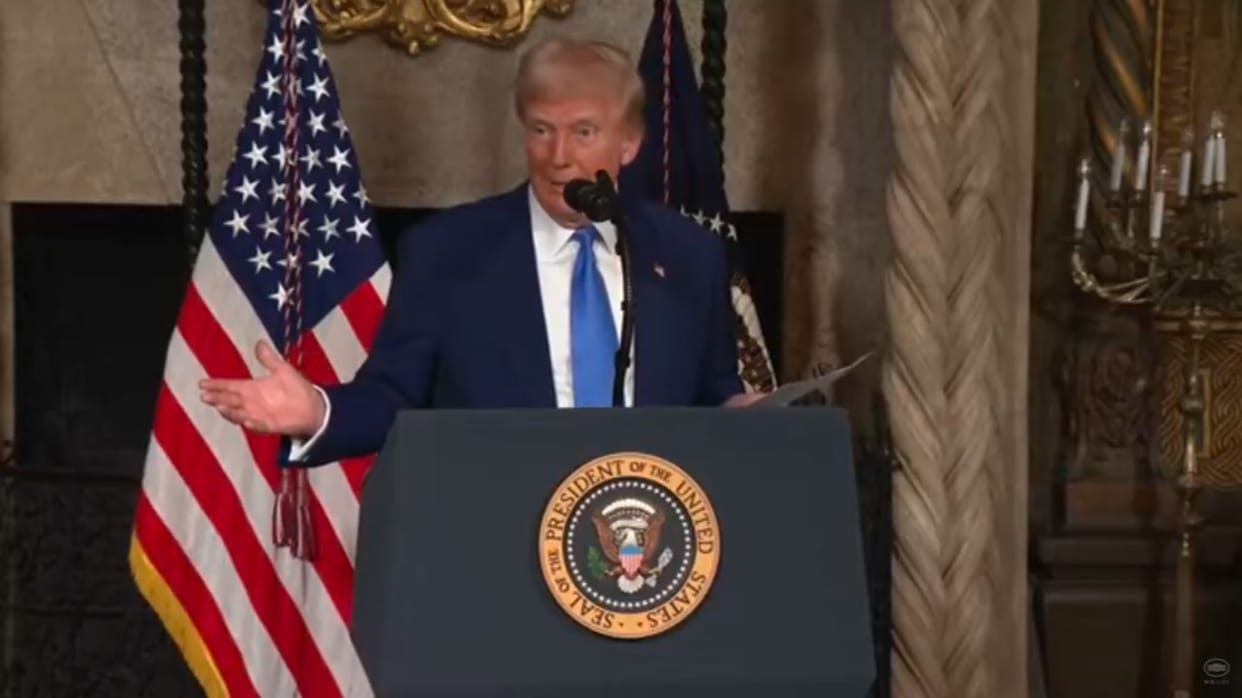 us president Trump says he sent letter to Iran leader to negotiate nuclear deal