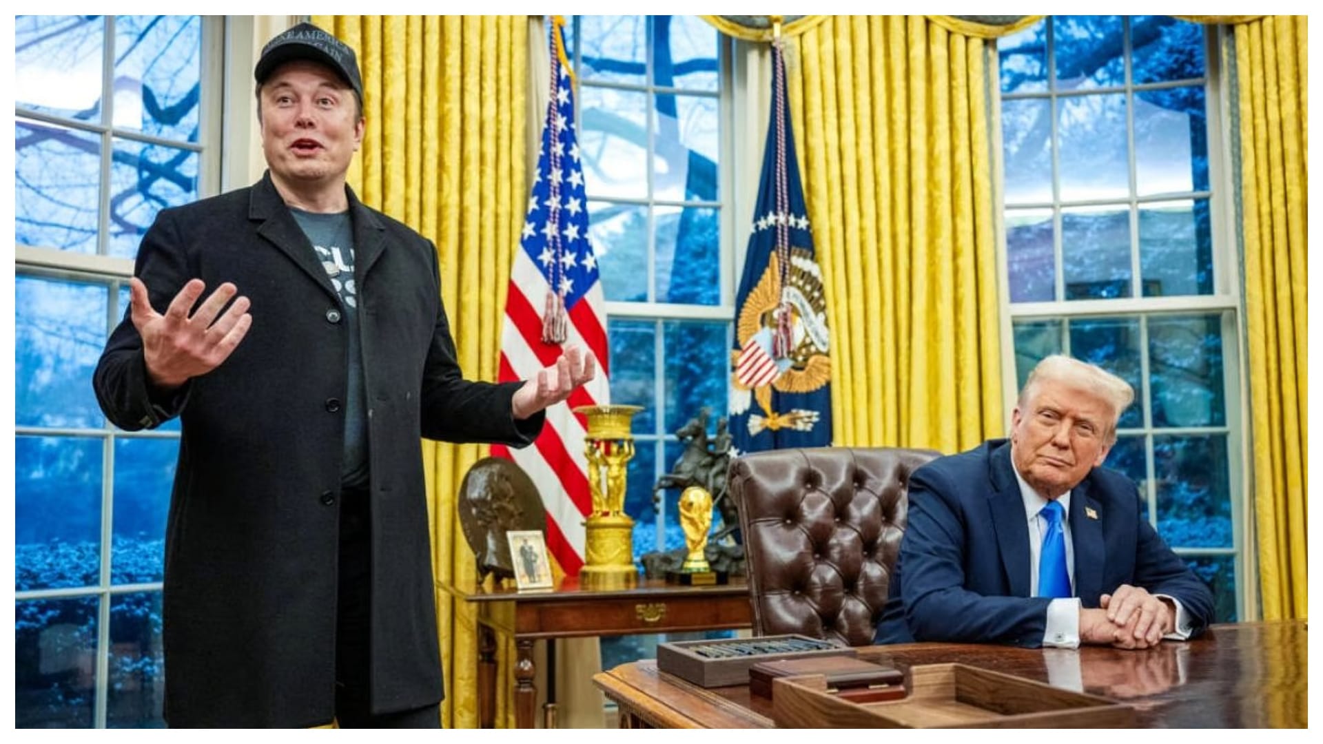 President Donald Trump says it will be 'very unfair' to US if Elon Musk built Tesla factory in India News