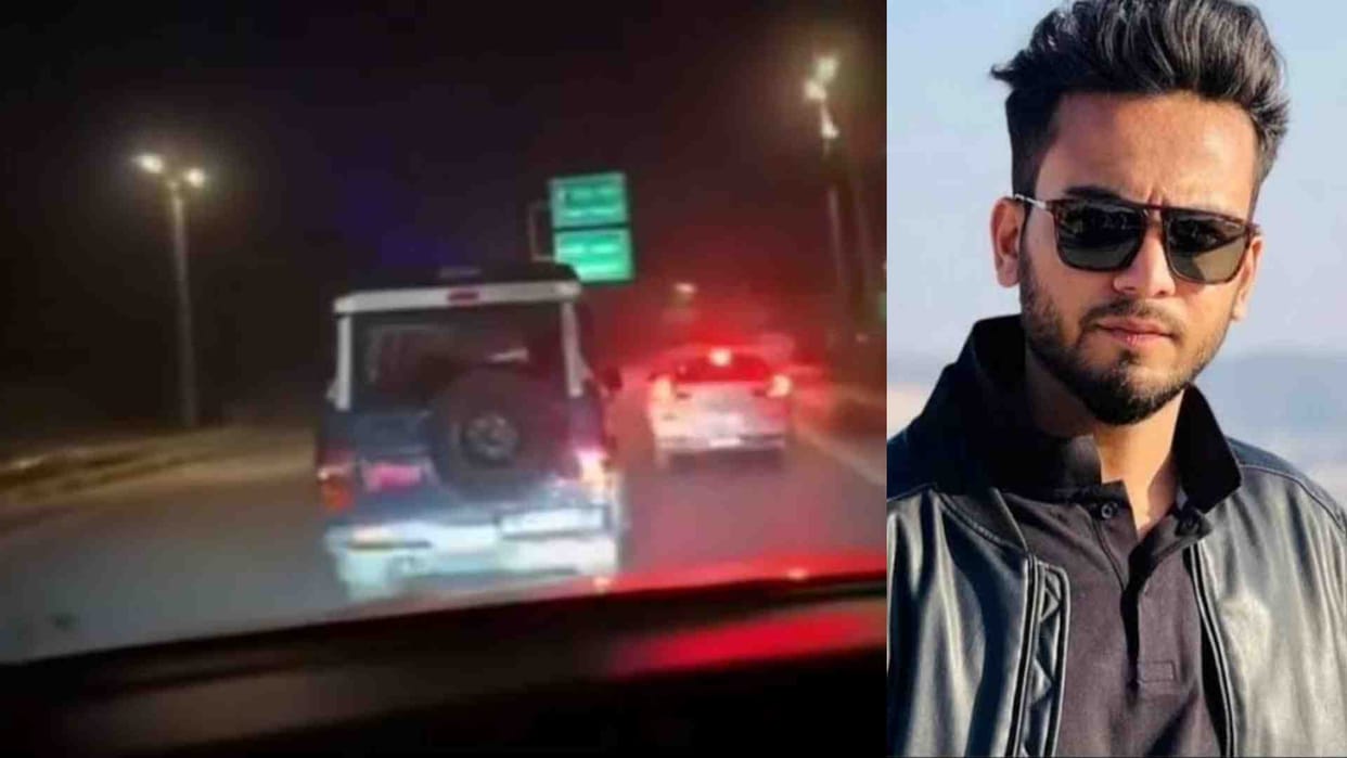 Elvish Yadav: Notice issued to YouTuber Elvish Yadav for driving car behind police vehicle