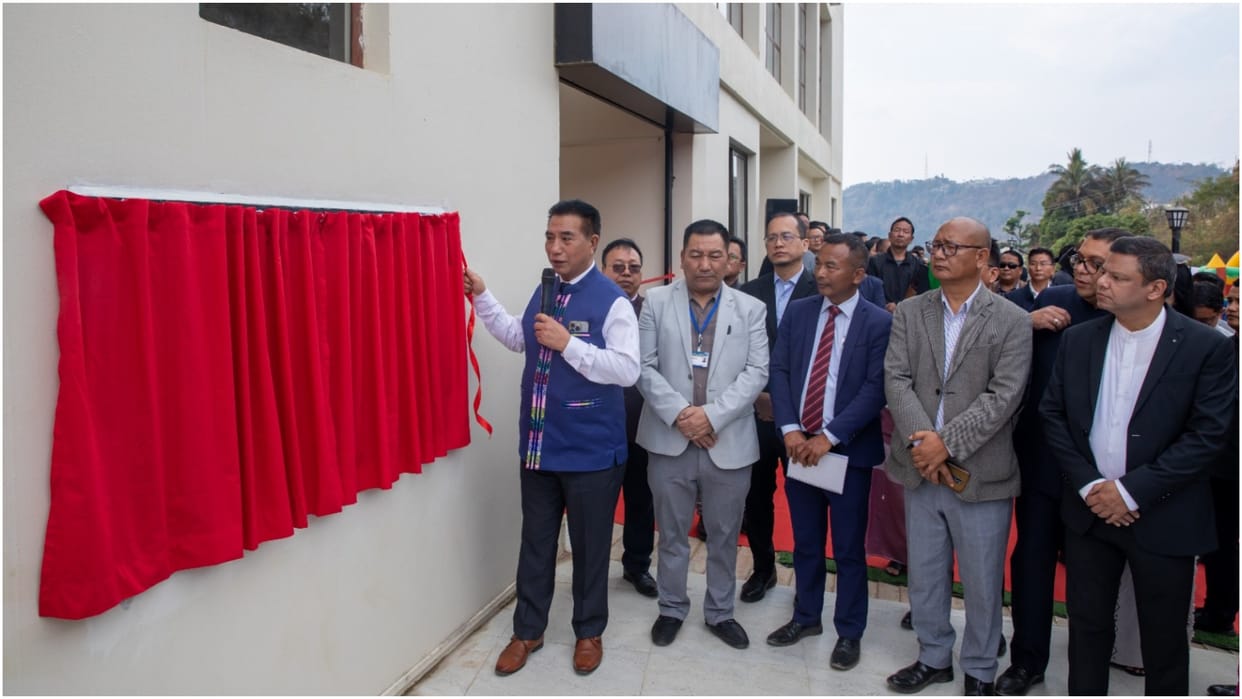 Mizoram: Government employees will get houses first, CM inaugurates community center in Ainawan Veng, Aizawl