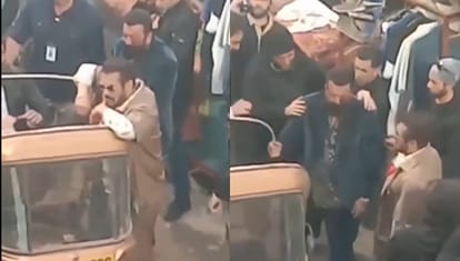 Salman Khan Sanjay Dutt Shooting Hollywood Film In Saudi Arabia Video Leak Online