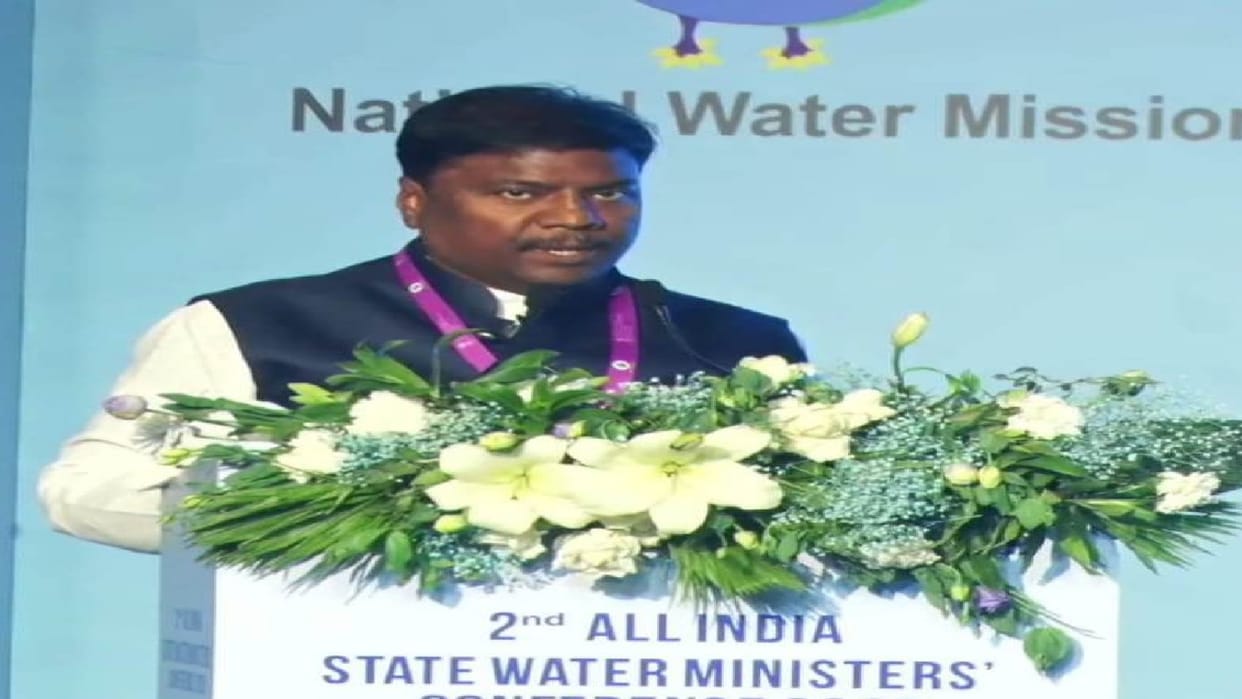 National conference of water ministers of states on Water Vision 2047, Chhattisgarh tops the country