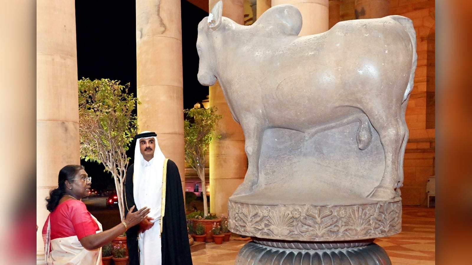 Rashtrapati Bhawan Dinner Glimpses India Qatar Relations Biryani Kadak Chai age old relations news in hindi