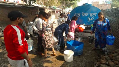Kanpur: Tubewell will be installed in Juhi Bamburhiya, 2500 meter pipeline will be laid