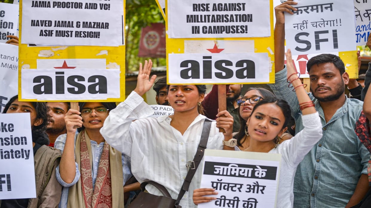 Jamia Protest: Delhi High Court stays suspension of students, gives instructions to university administration