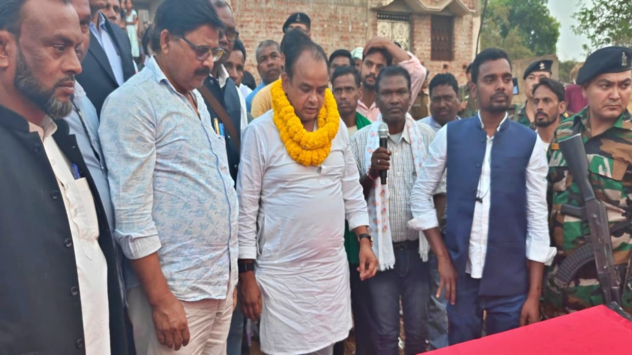 Jamtara News: MLA Dr. Irfan Ansari says Money will not be taken from victim's families after death of patient