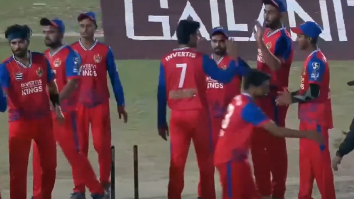 LLC Ten10 Cricket Score Kanpur Chiefs vs Invertis Kings Scorecard match result know details