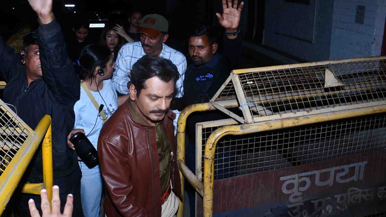 Kanpur: Nawazuddin Siddiqui will stay in the city for five more days, got injured during shooting