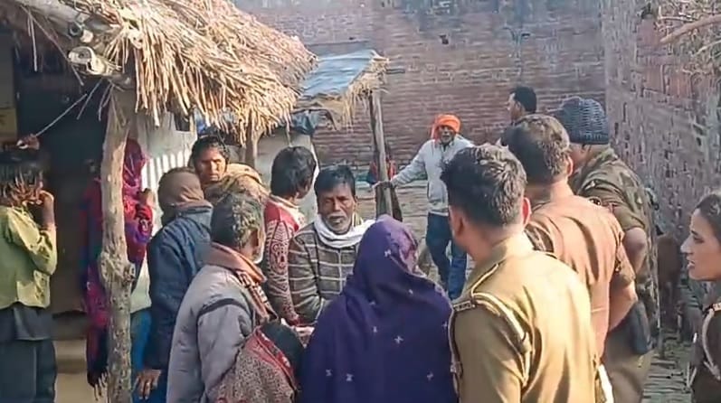 Woman found unconscious in mustard field four people accused of beating and throwing her away