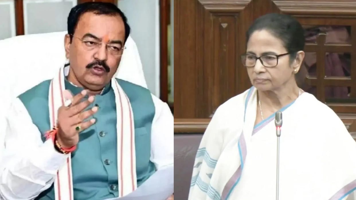 UP Deputy CM Keshav Prasad Maurya criticizes Mamta Banerjee and Akhilesh Yadav on Mrityukumbh remark.