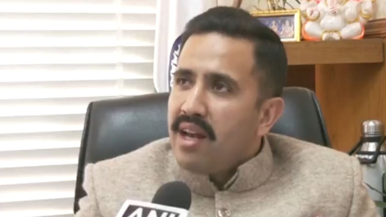 Vikramaditya Singh said on Ravneet Singh Bittu visit speak only after getting complete information