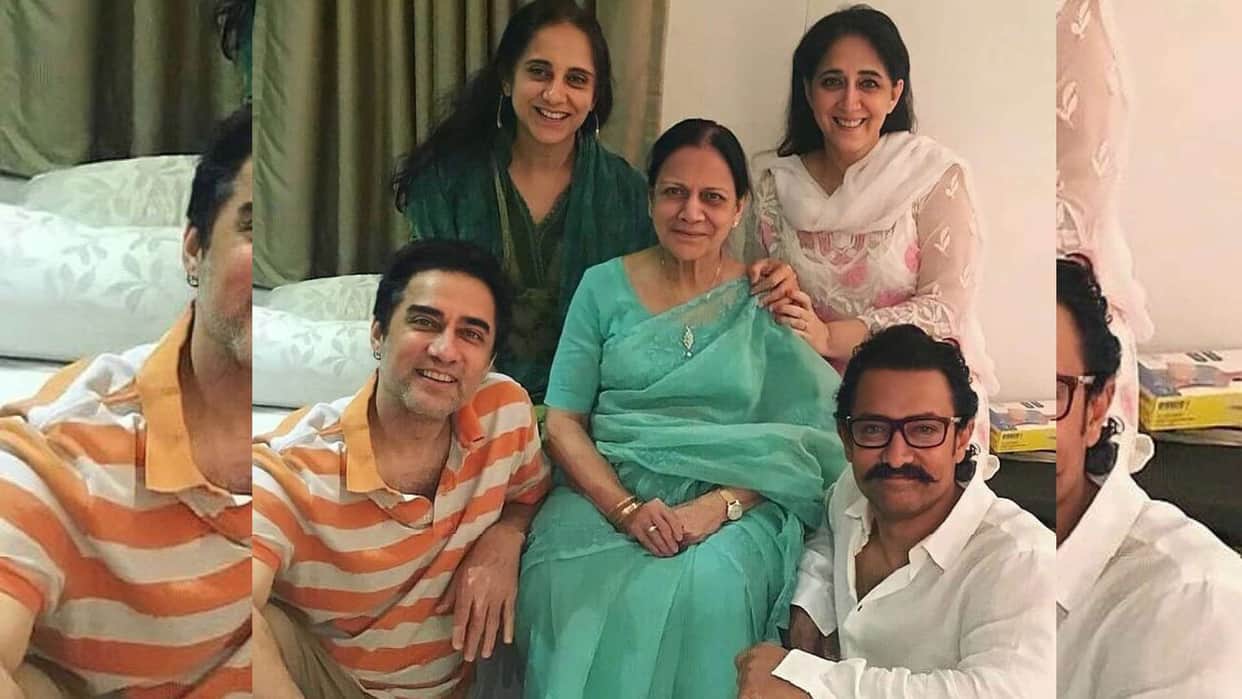 Aamir khan in chennai with mother for treatment he is news with for junaid khan