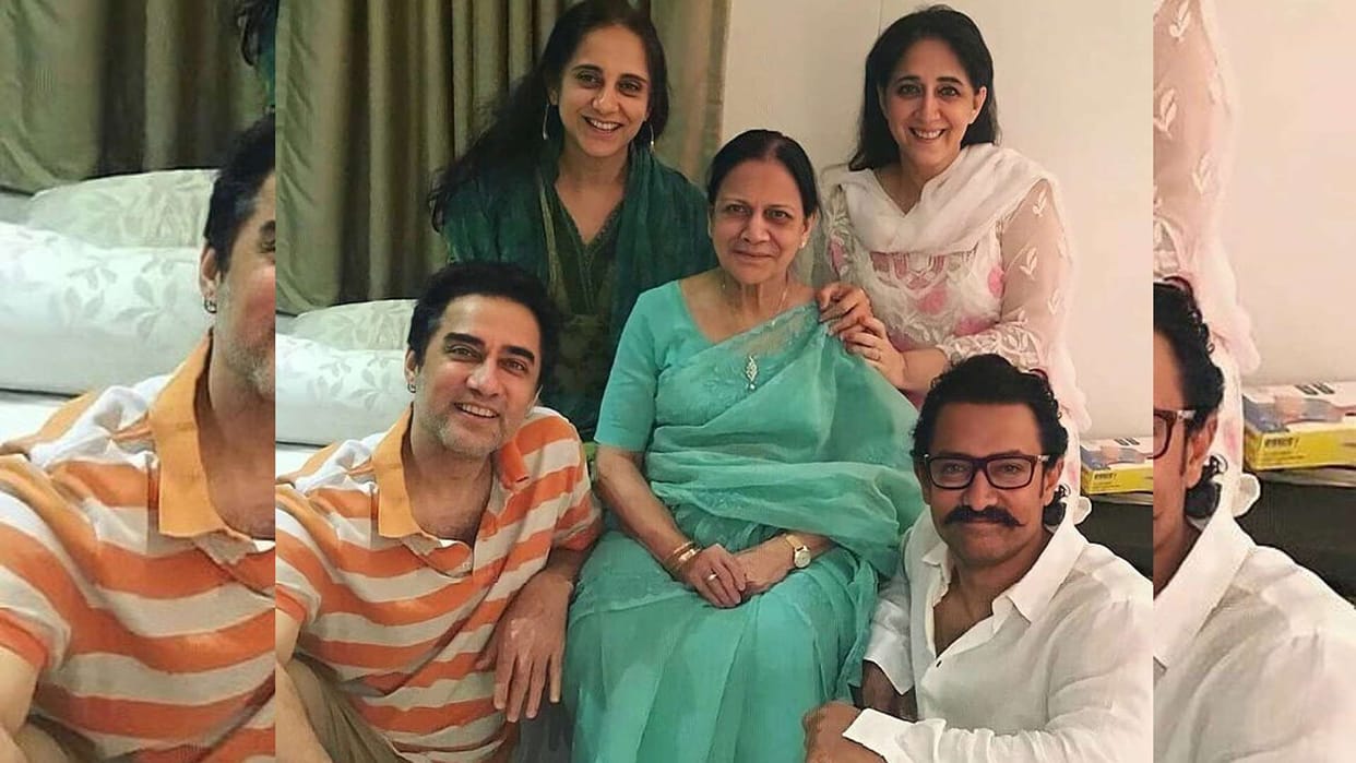 Aamir khan in chennai with mother for treatment he is news with for junaid khan