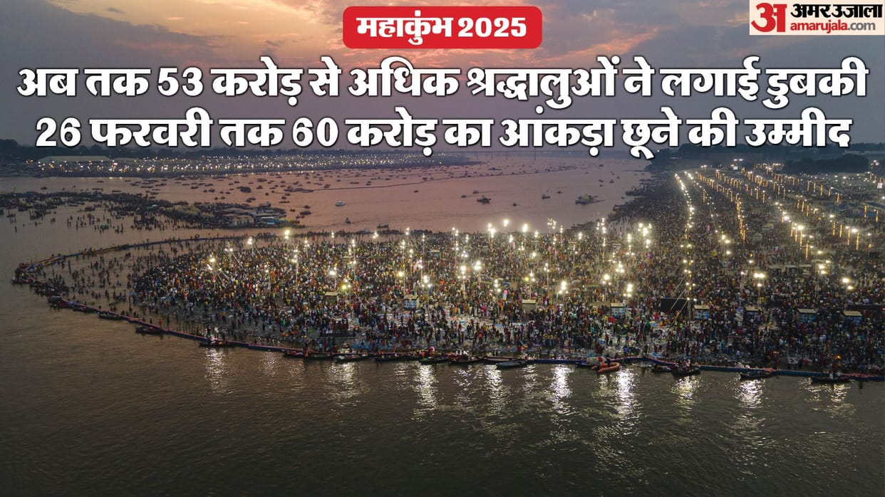 Maha Kumbh gives wings to the economy of Prayagraj and 150 km radius, trade worth Rs 3 lakh crore
