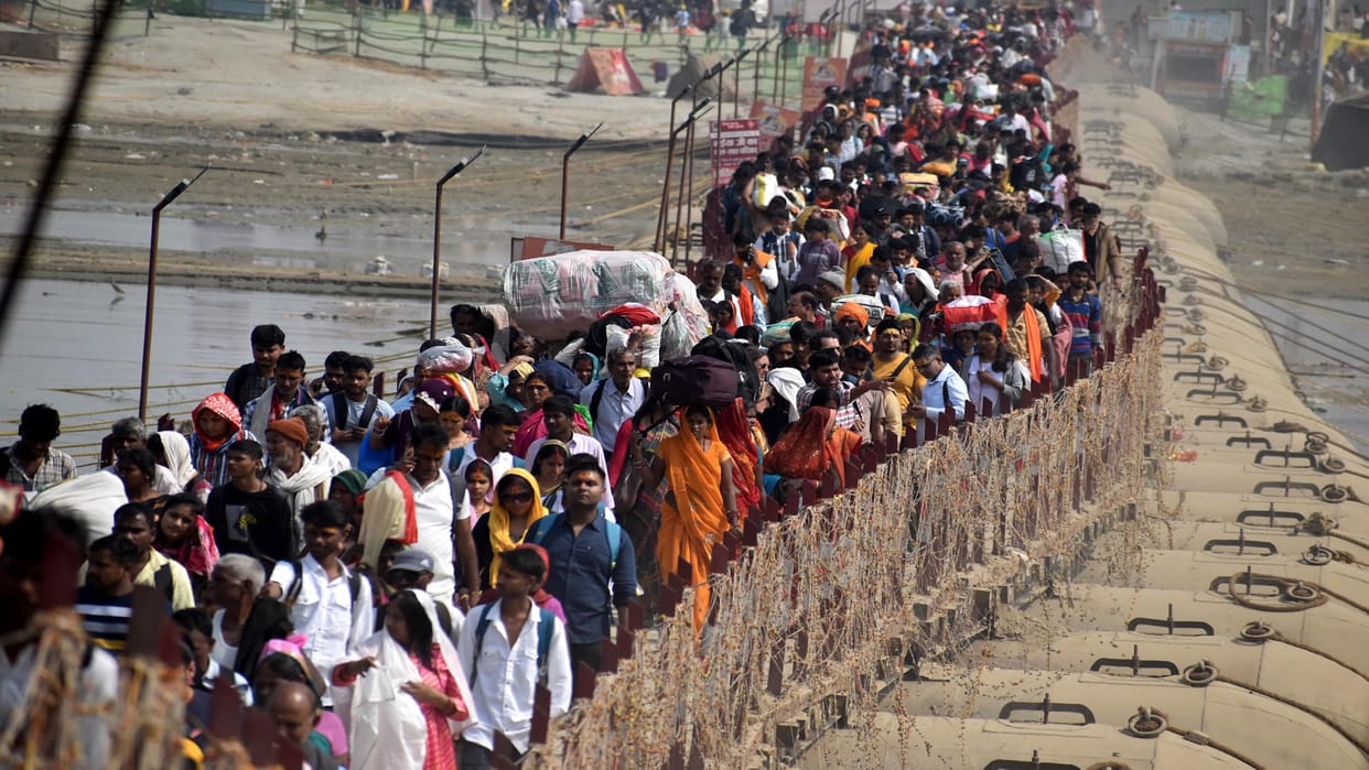 Pak accident video described as Mahakumbh, case registered against 26 social media account operators