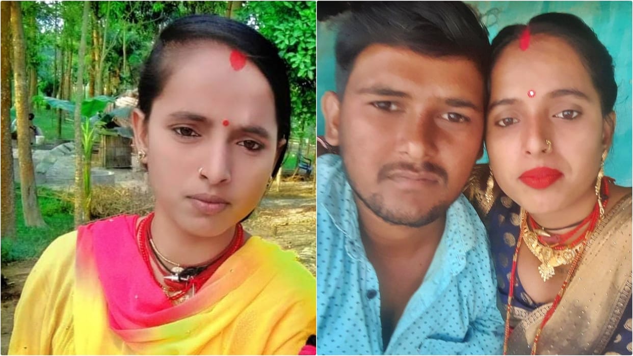 Muzaffarpur: Accused of murdering woman for dowry and child her parents set her in-laws house on fire and fled