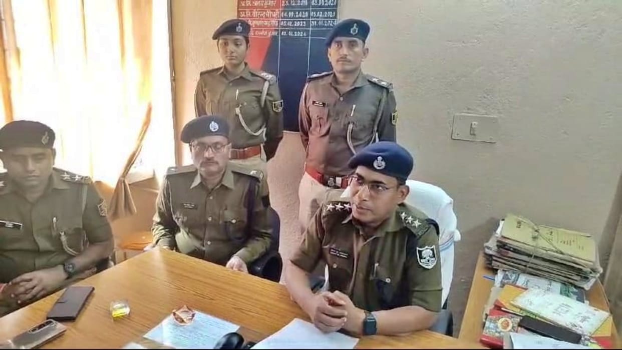 Nalanda News: Brother-in-law's wife became reason for death in love affair conspiracy, main accused arrested