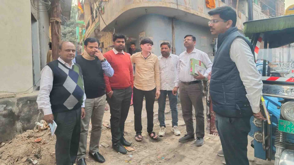 Kanpur: Tubewell will be installed in Juhi Bamburhiya, 2500 meter pipeline will be laid