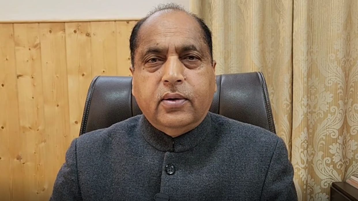 Jairam Thakur said government which is increasing fees is taking away facilities from public CM should not lie