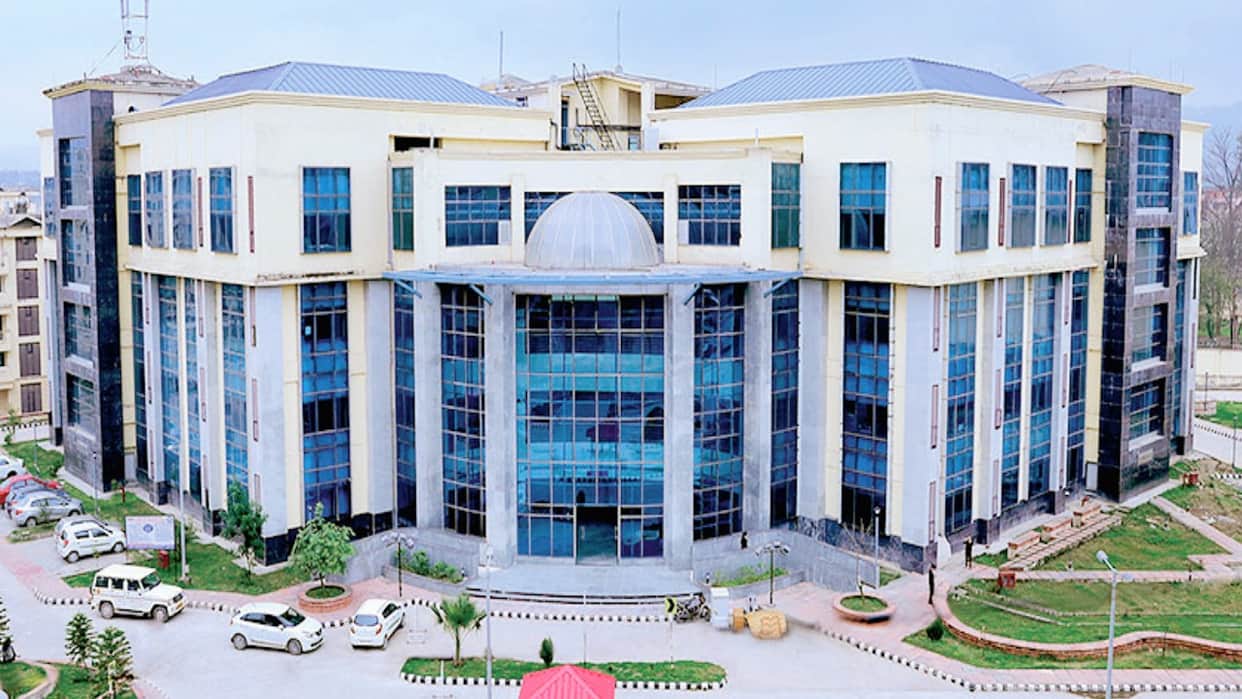 Nerchowk Medical College Outsourced Employee Suicide Attempt Ward Boy Job Termination Mandi