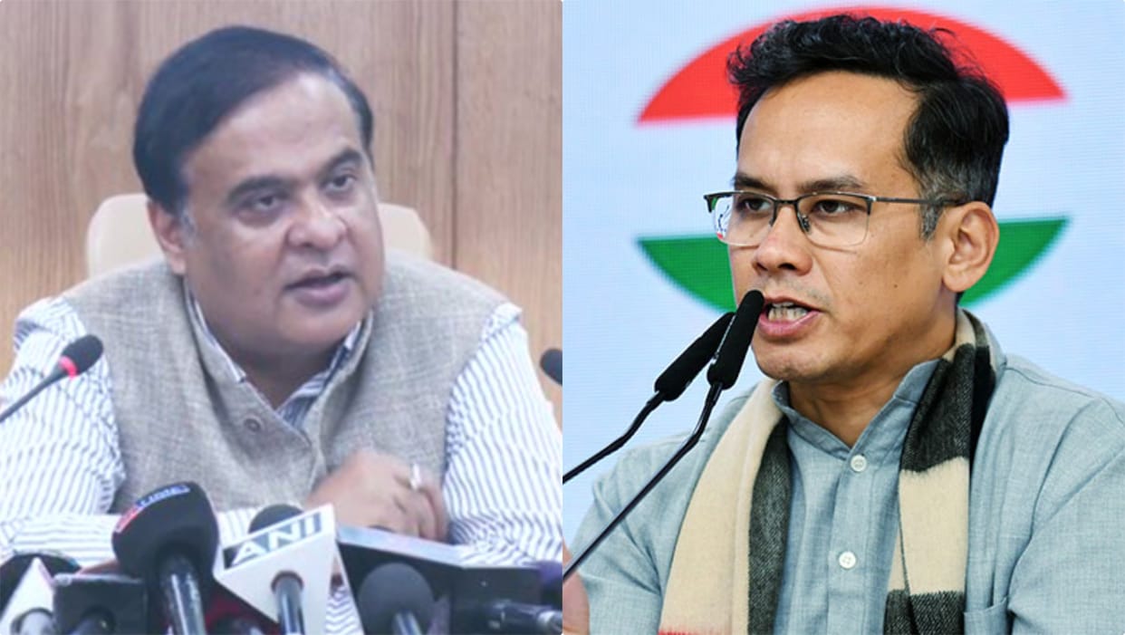 CM Sarma expressed embarrassment over Gaurav Gogoi's statement, said- I apologize to the public