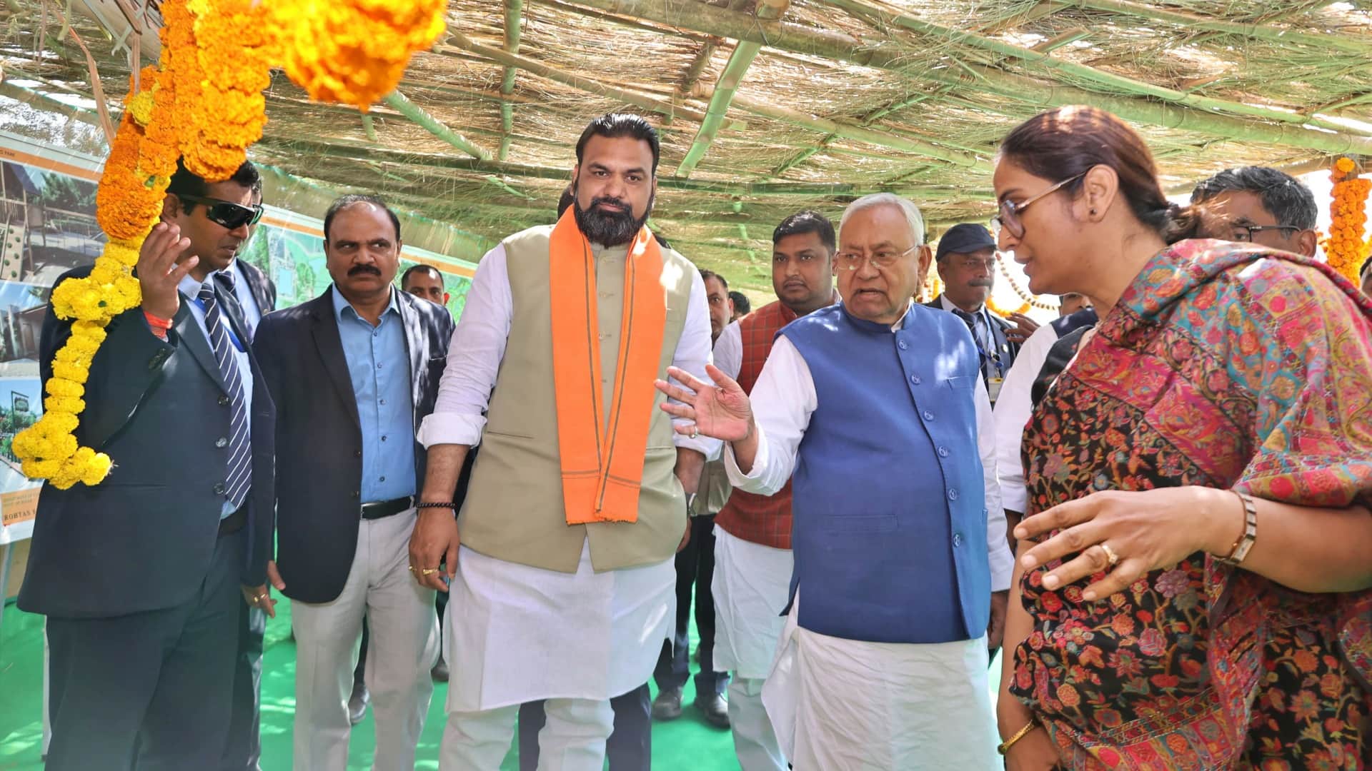 Pragati Yatra: Nitish inaugurated-laid foundation stone of development projects worth Rs 379 crore in Rohtas