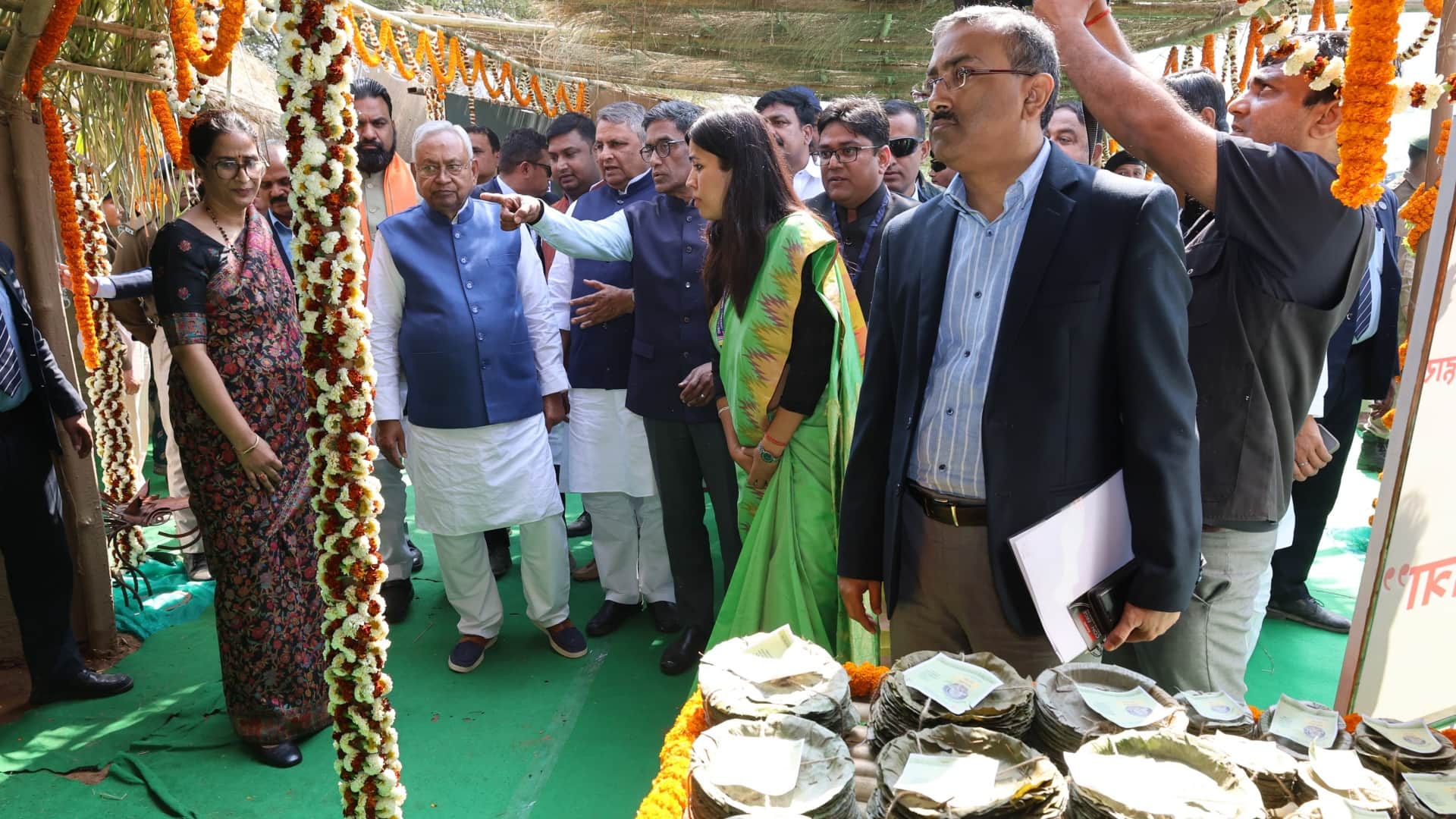 Pragati Yatra: Nitish inaugurated-laid foundation stone of development projects worth Rs 379 crore in Rohtas