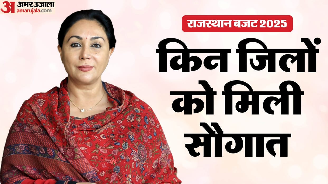Rajasthan Budget 2025: Development Push for Bharatpur, Kota, Sirohi, Chittorgarh & Jhunjhunu, Some Gaps Remain