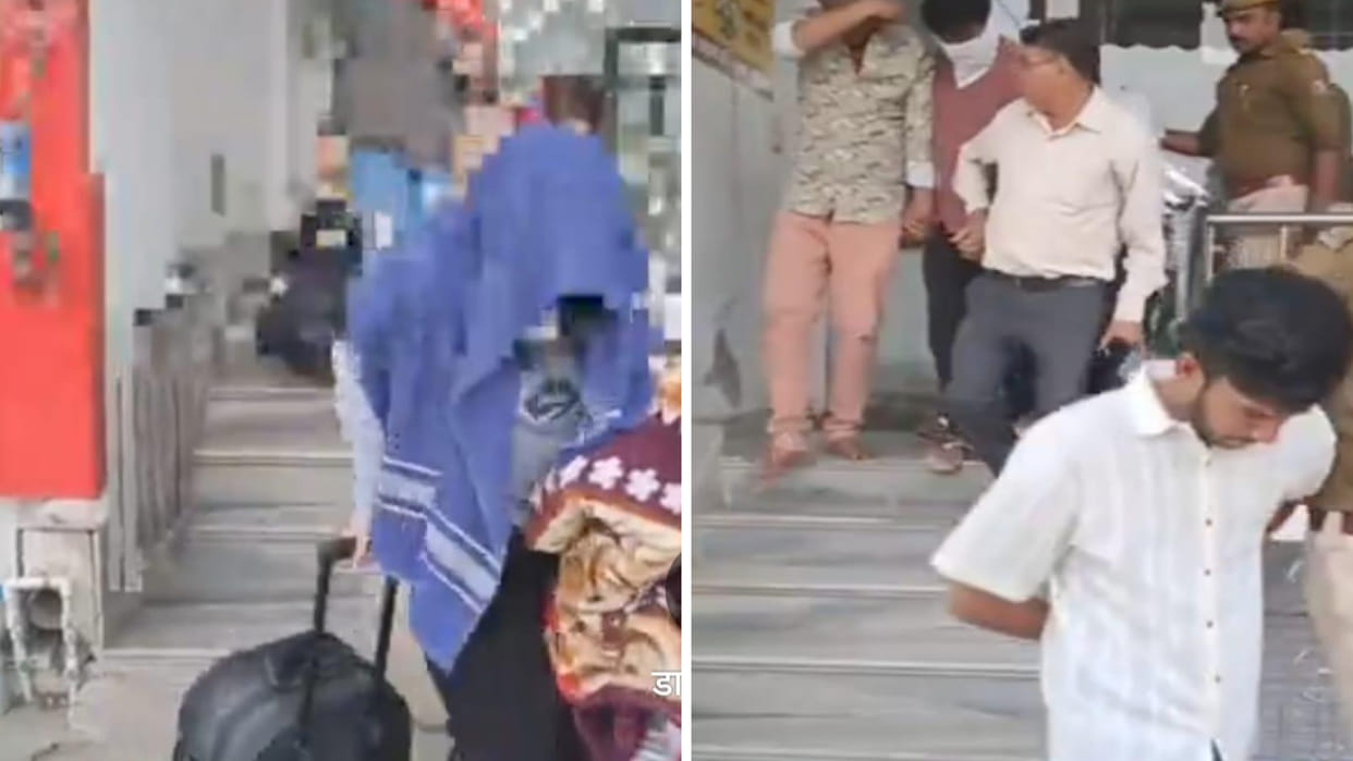 Pali: Unethical work was being done under the cover of spa center, 9 including 3 girls from Thailand arrested