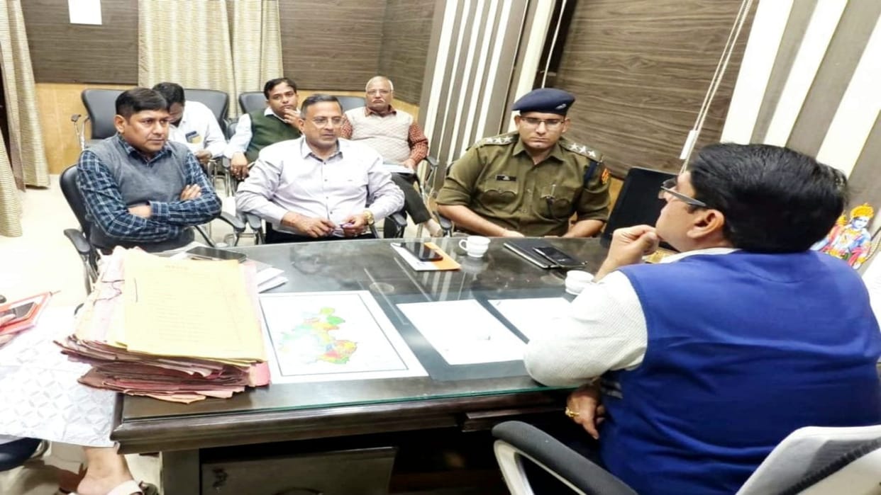 Kekri: Departments Unite to Curb Illegal Mining, Surprise Inspections Planned, Strict Action Against Offenders