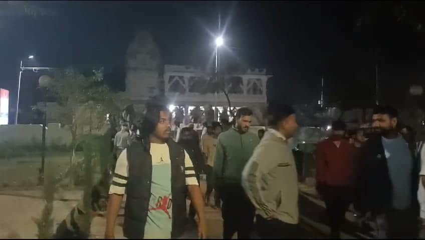 Rajasthan News: Attempt to rape three year old girl in Chittorgarh uproar by Hindu organizations and people