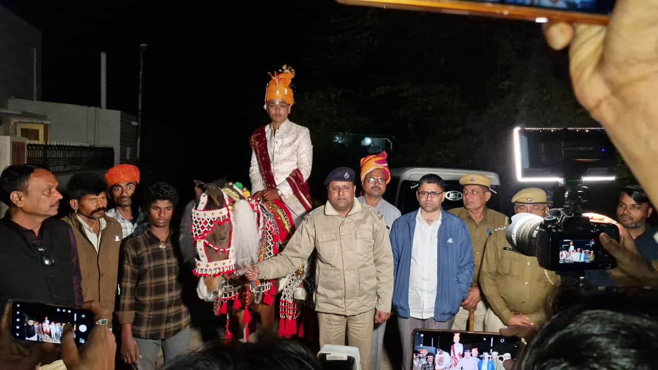 Rajasthan Controversy during Dalit groom's horse riding in Sanchore Jalore Hindi News