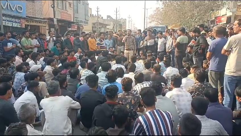 Rajasthan News: Attempt to rape three year old girl in Chittorgarh uproar by Hindu organizations and people