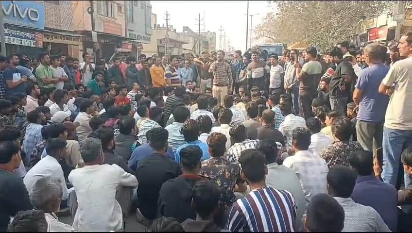 Rajasthan News: Attempt to rape three year old girl in Chittorgarh uproar by Hindu organizations and people